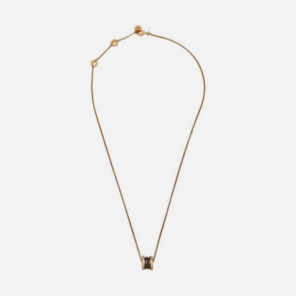 B.ZERO1 18k Rose Gold Necklace