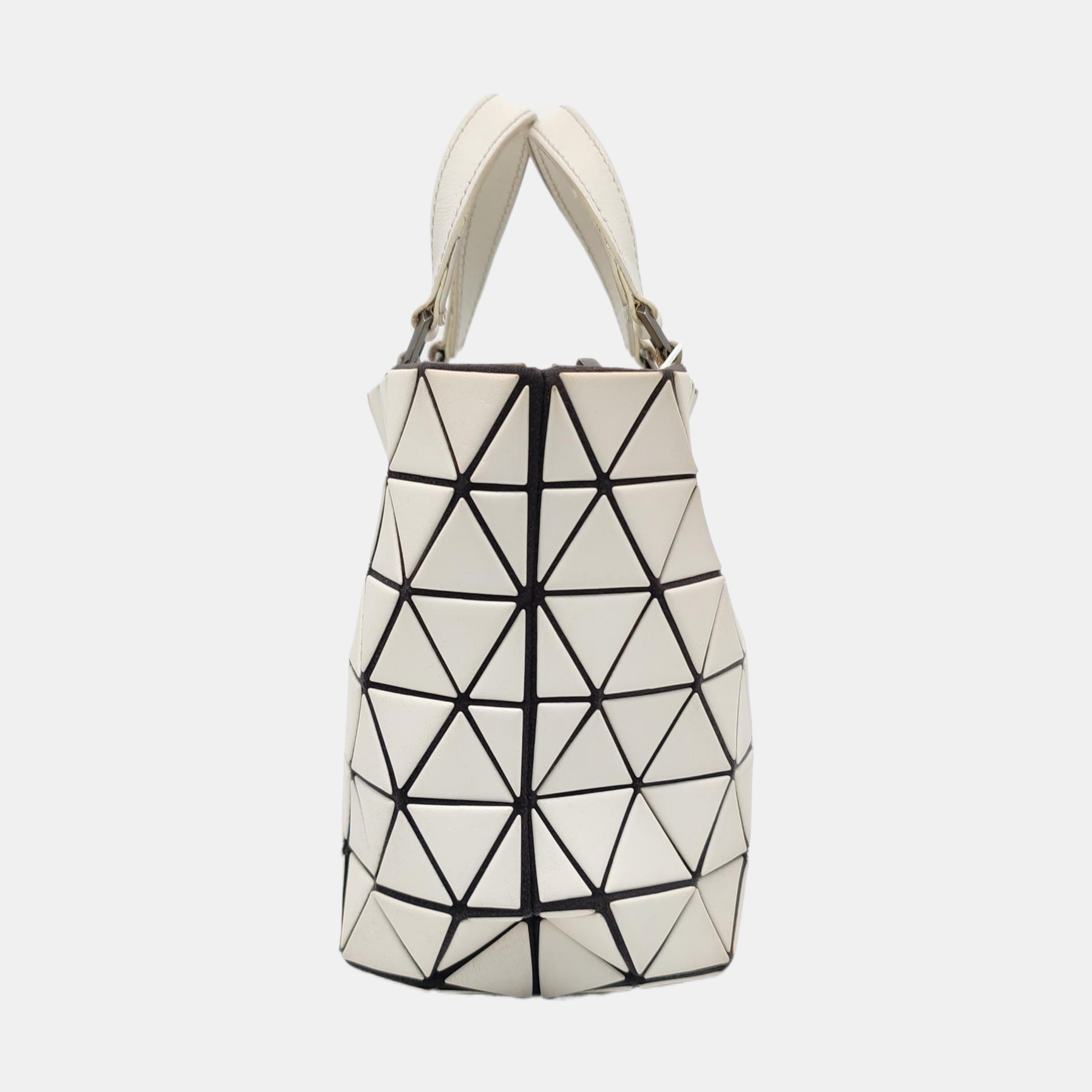 Special Material Tote Bag White
