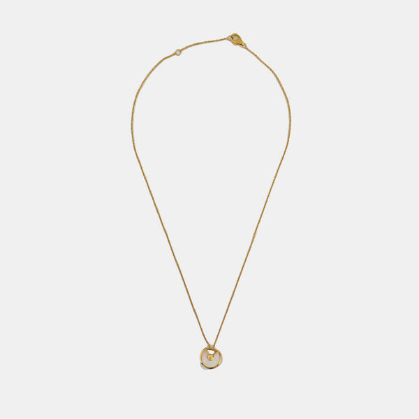 AMULETTE DE CARTIER 18k Gold Necklace