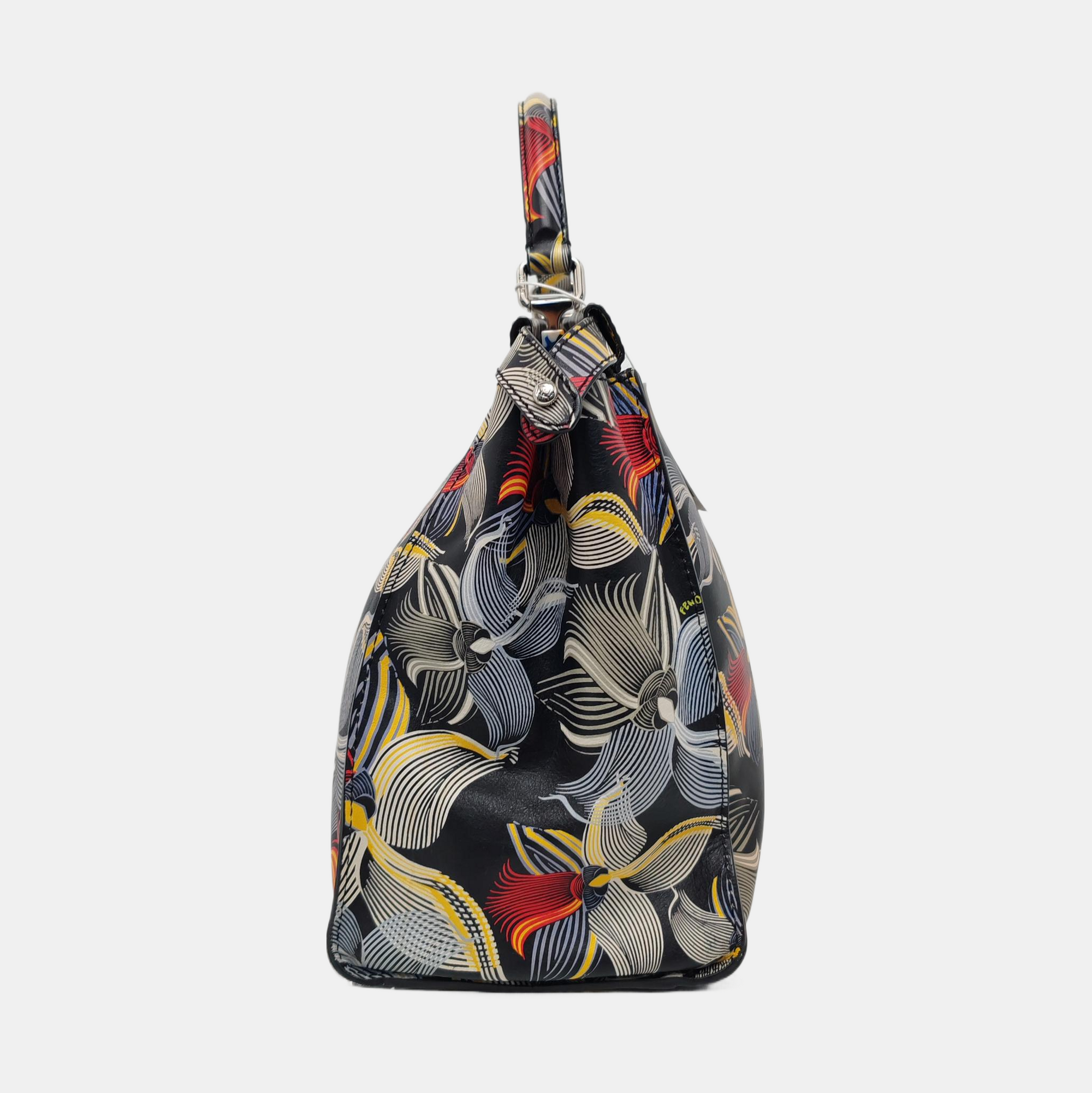 Peekaboo Large Calfskin Multicolor