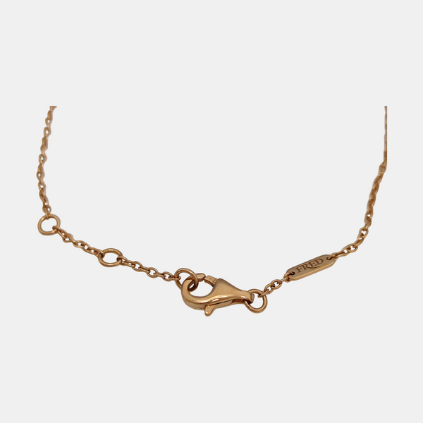 Chance Infinie 18k Rose Gold Bracelet