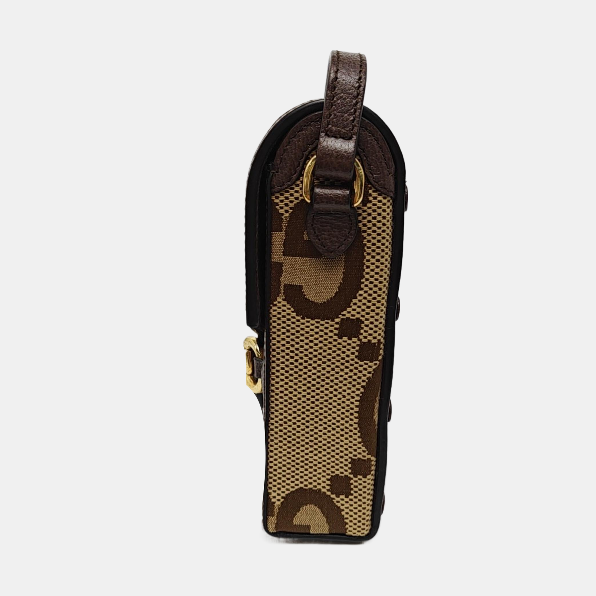 Horsebit 1955 Mini Monogram Canvas Beige