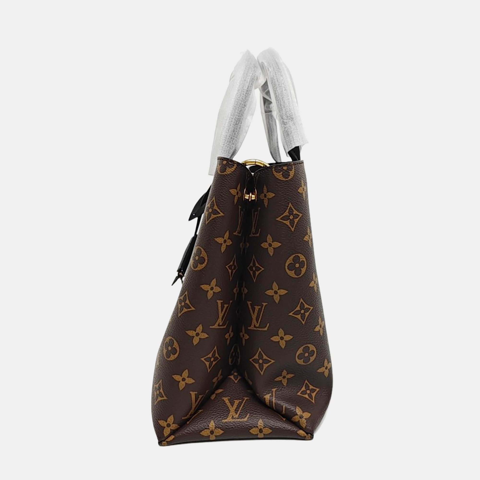 FLOWER Monogram Coated Canvas Brown