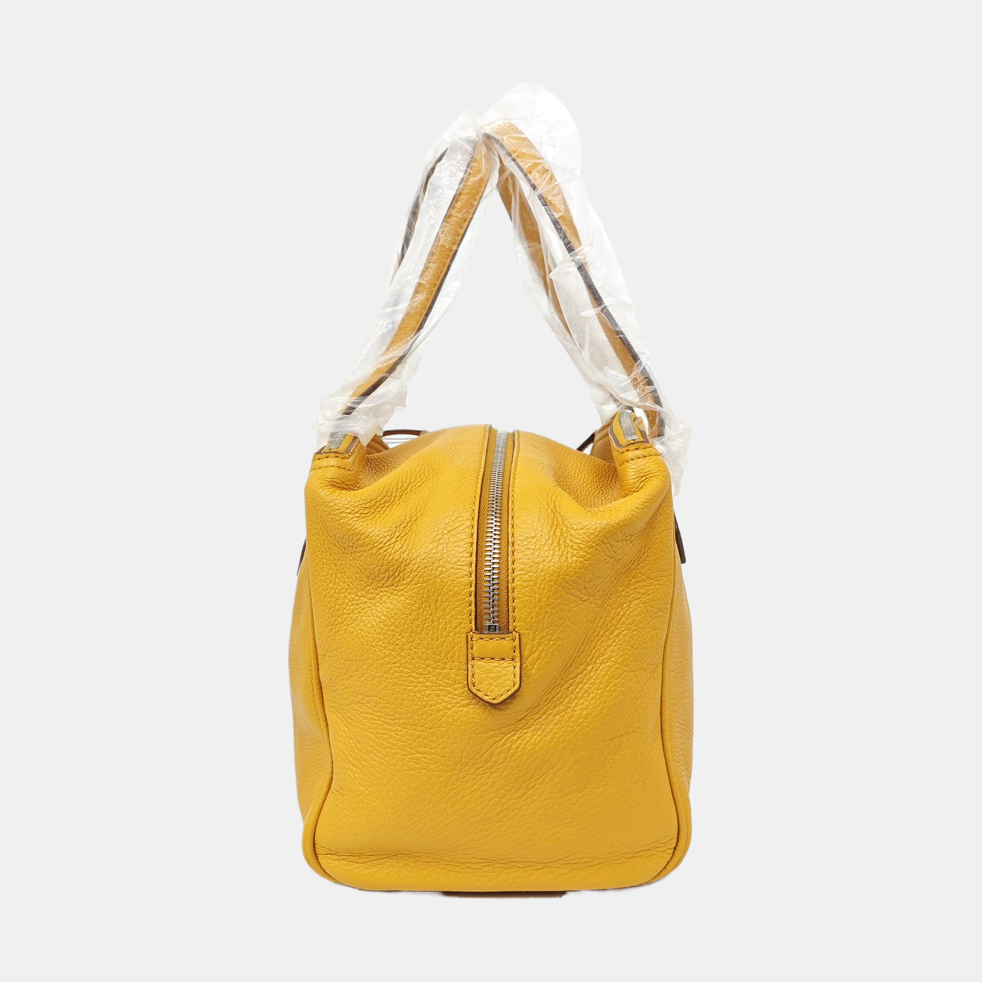 Calfskin Tote Bag Yellow