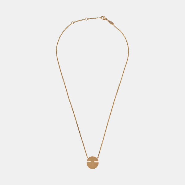Jeux De Liens 18k Rose Gold Necklace