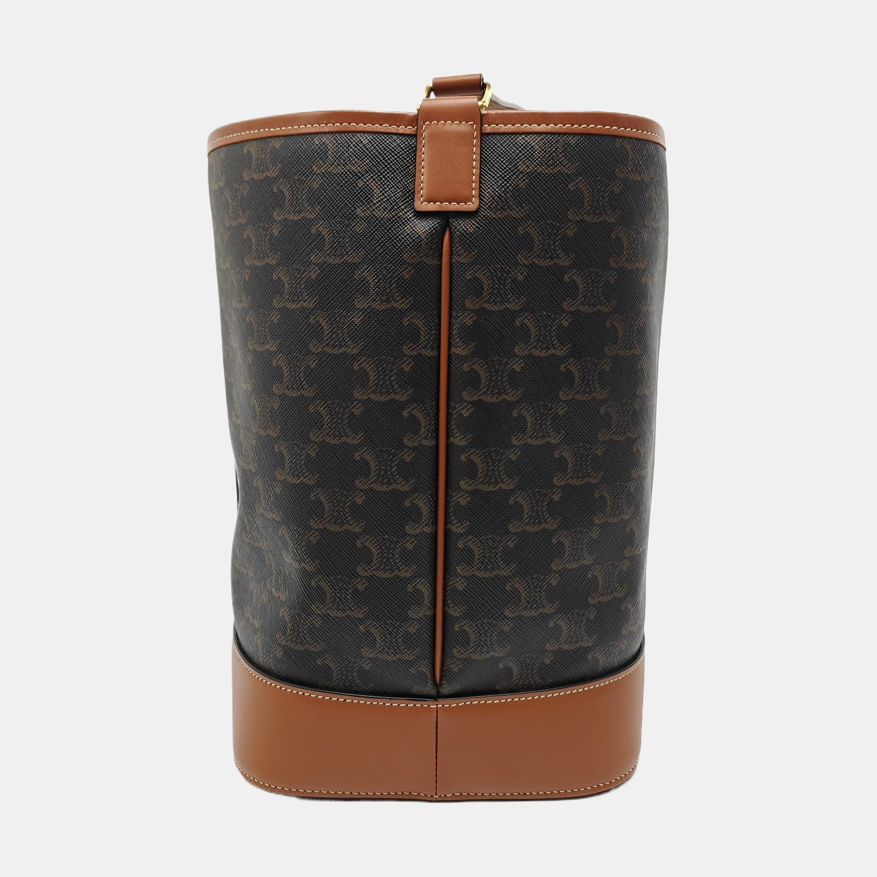 TRIOMPHE CANVAS Medium Coated Canvas Brown