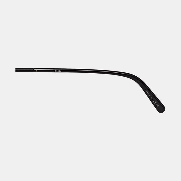 Synthetic Eyeglasses Black