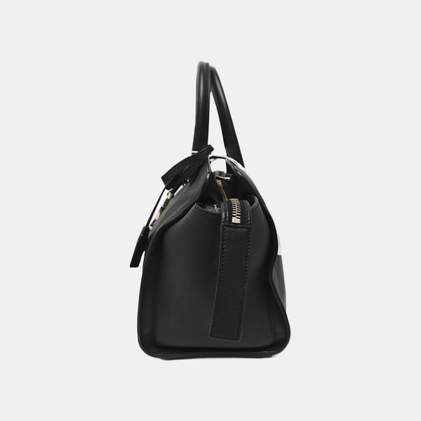 DOWNTOWN CABAS Calfskin Black