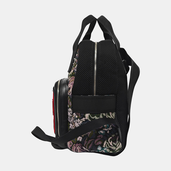 Fabric Backpack Black