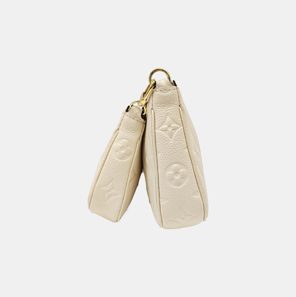 MULTI Monogram Calfskin White