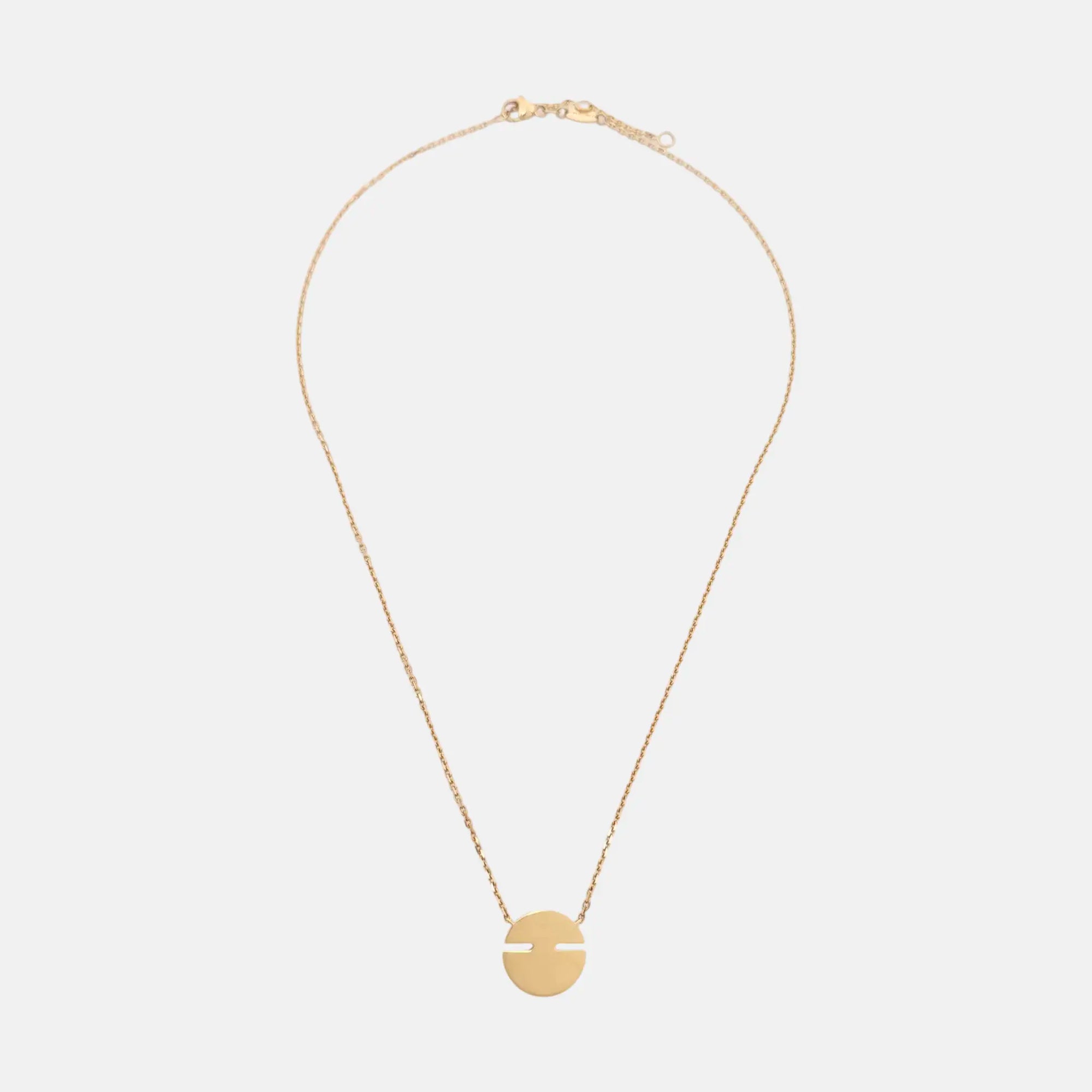 Jeux De Liens 18k Rose Gold Necklace