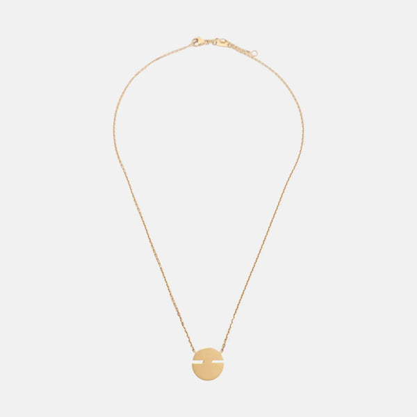 Jeux De Liens 18k Rose Gold Necklace