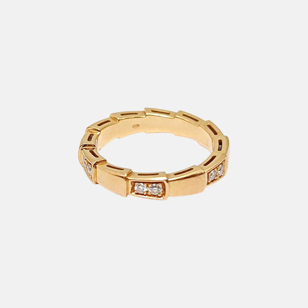 SERPENTI 18k Rose Gold Ring EU 50