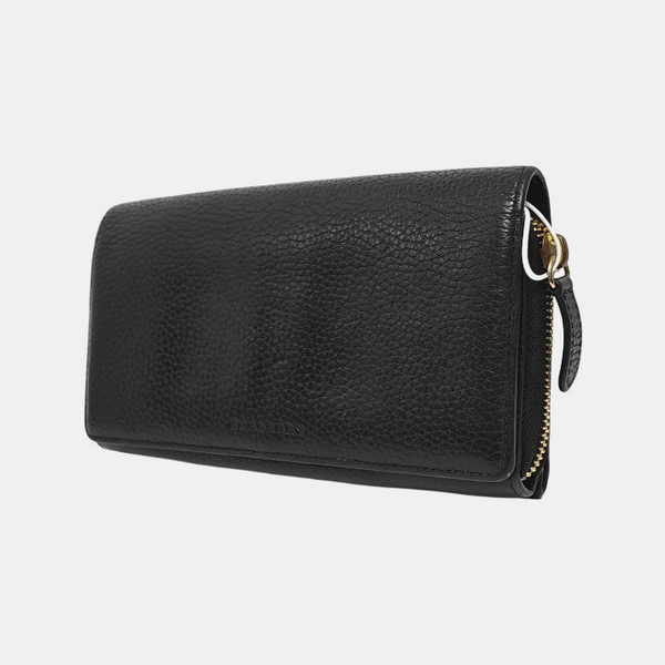 Leather Wallet Black