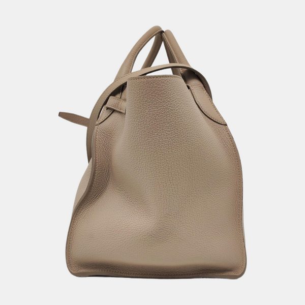 BIG BAG Small Calfskin Gray