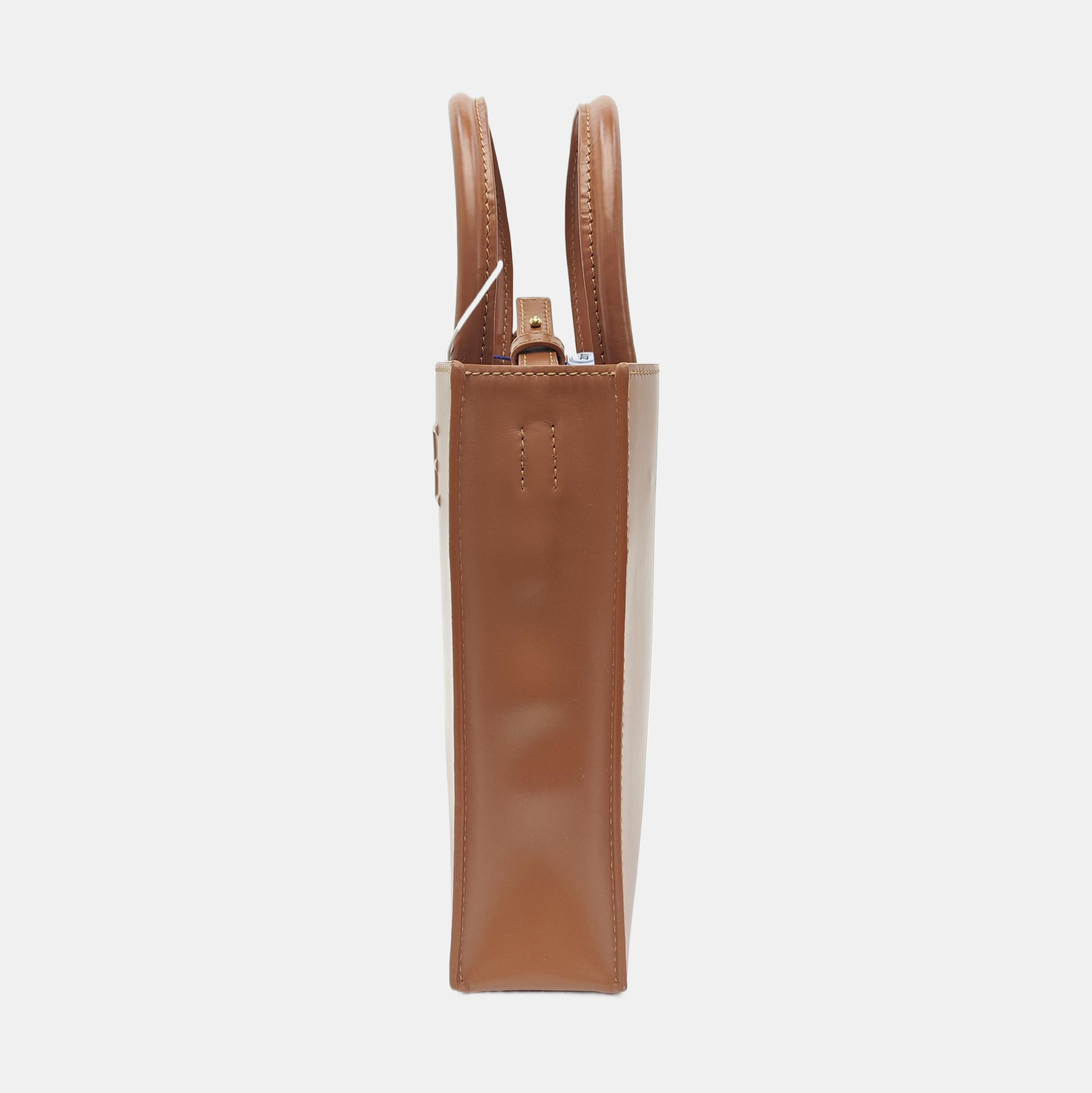 Calfskin Tote Bag Brown