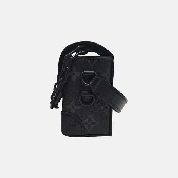 STEAMER Mini Monogram Coated Canvas Black