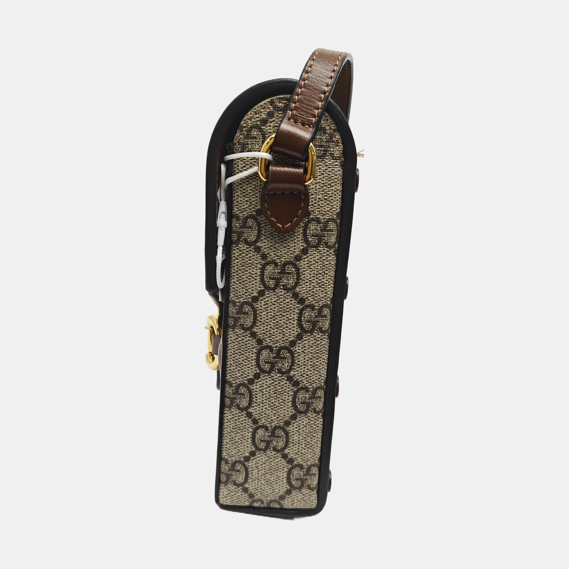 Horsebit 1955 Mini Coated Canvas Beige