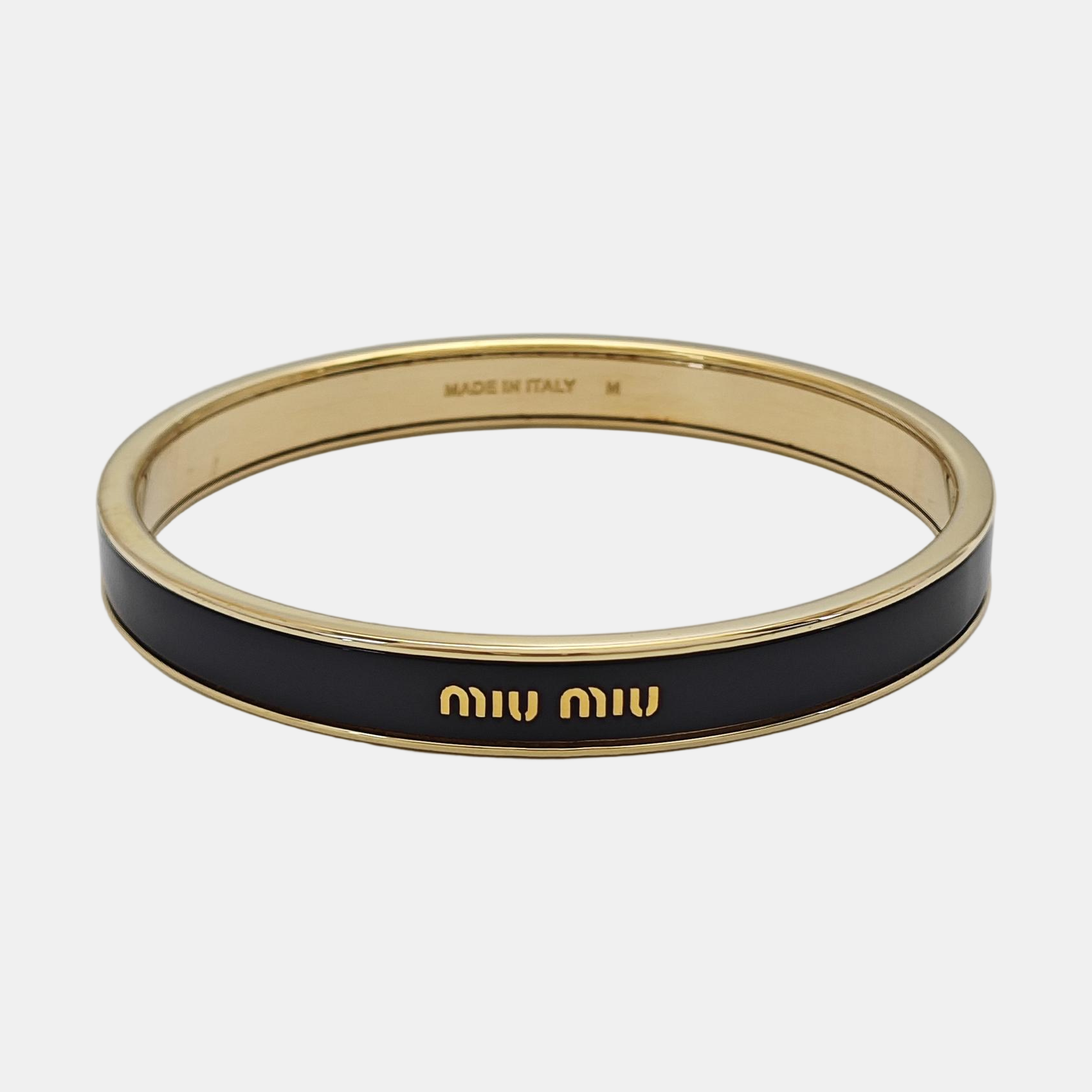 Metal Gold Bangle