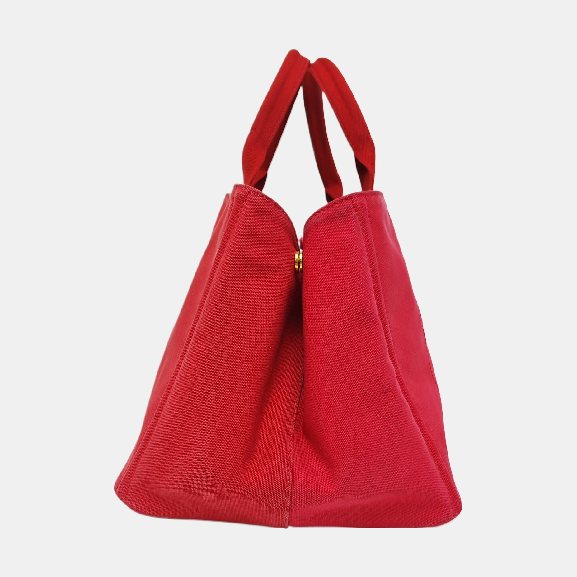 Denim Canvas Red