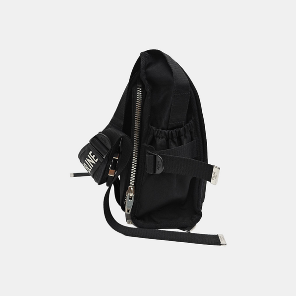Canvas Shoulder Bag Black