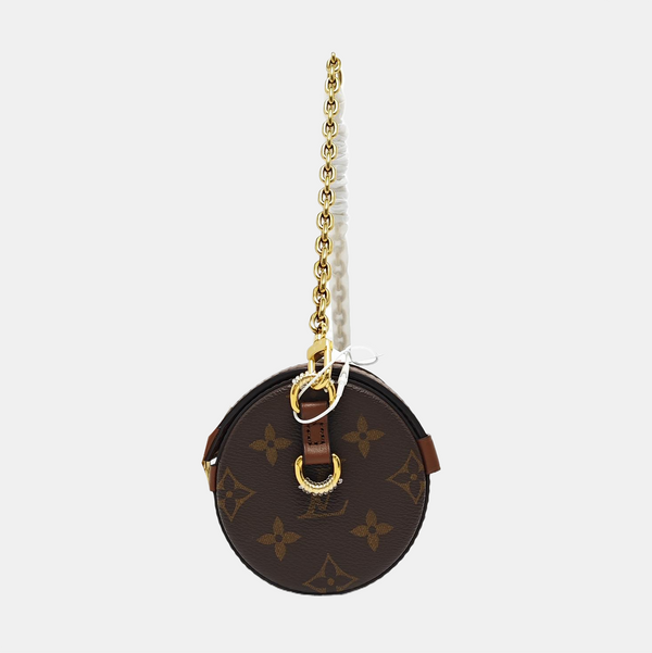 PAPILLON 19 Monogram Coated Canvas Brown