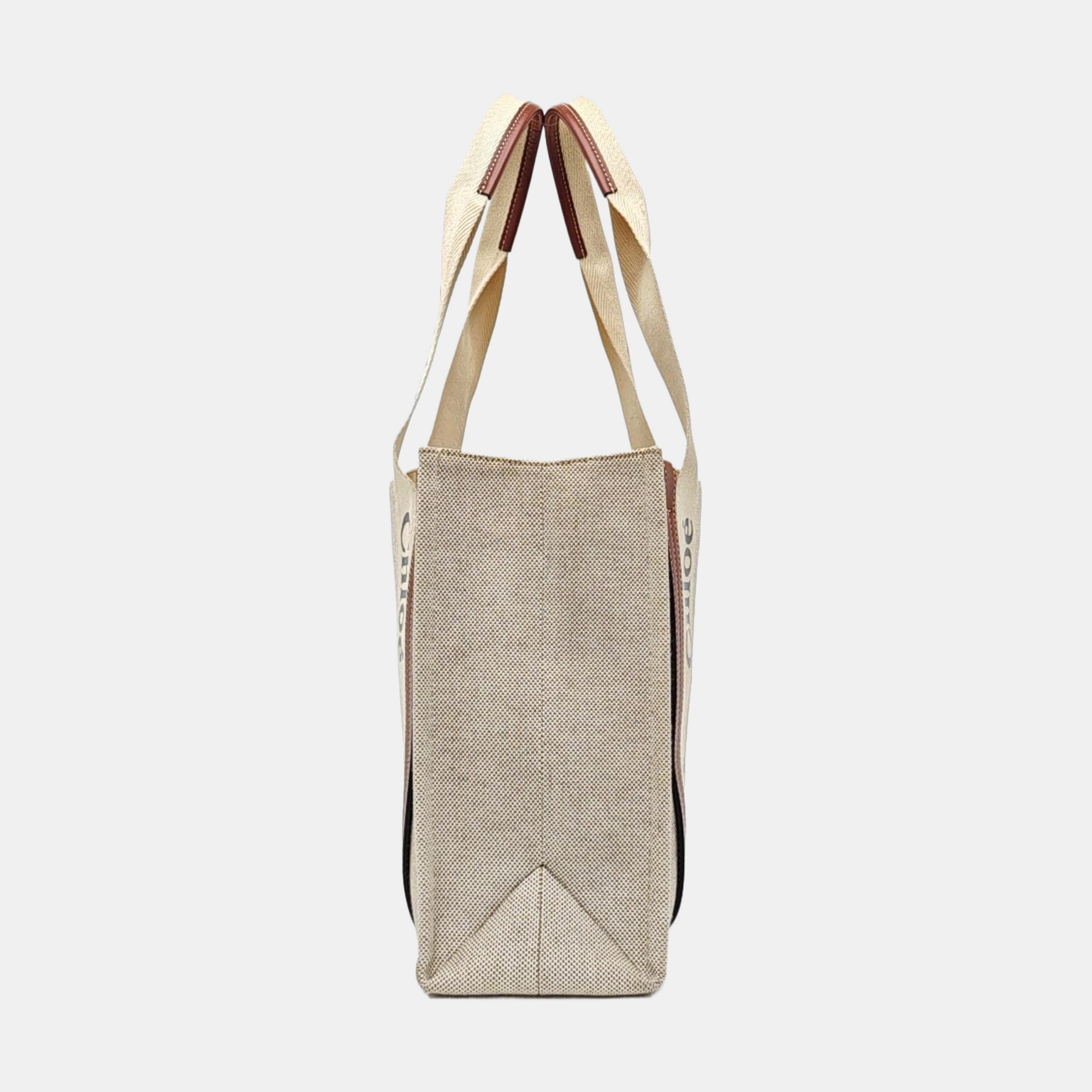 Woody Medium Canvas Beige