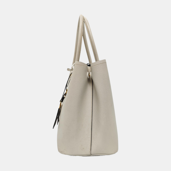 Double Calfskin White