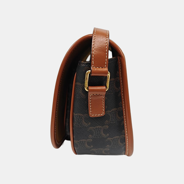 FOLCO Medium Coated Canvas Brown