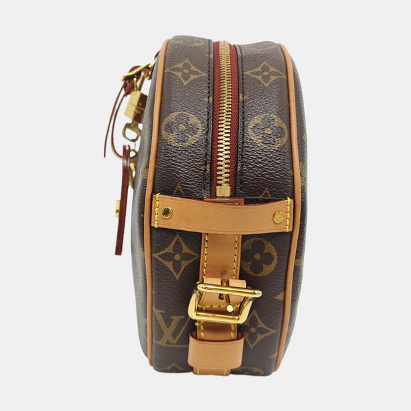 BOITE CHAPEAU MM Monogram Coated Canvas Brown