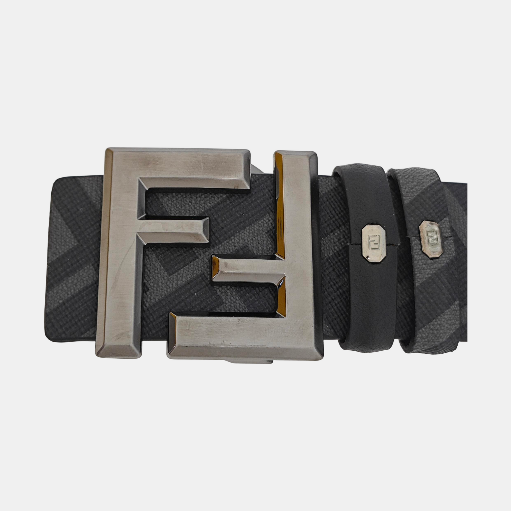 Leather Belt Black