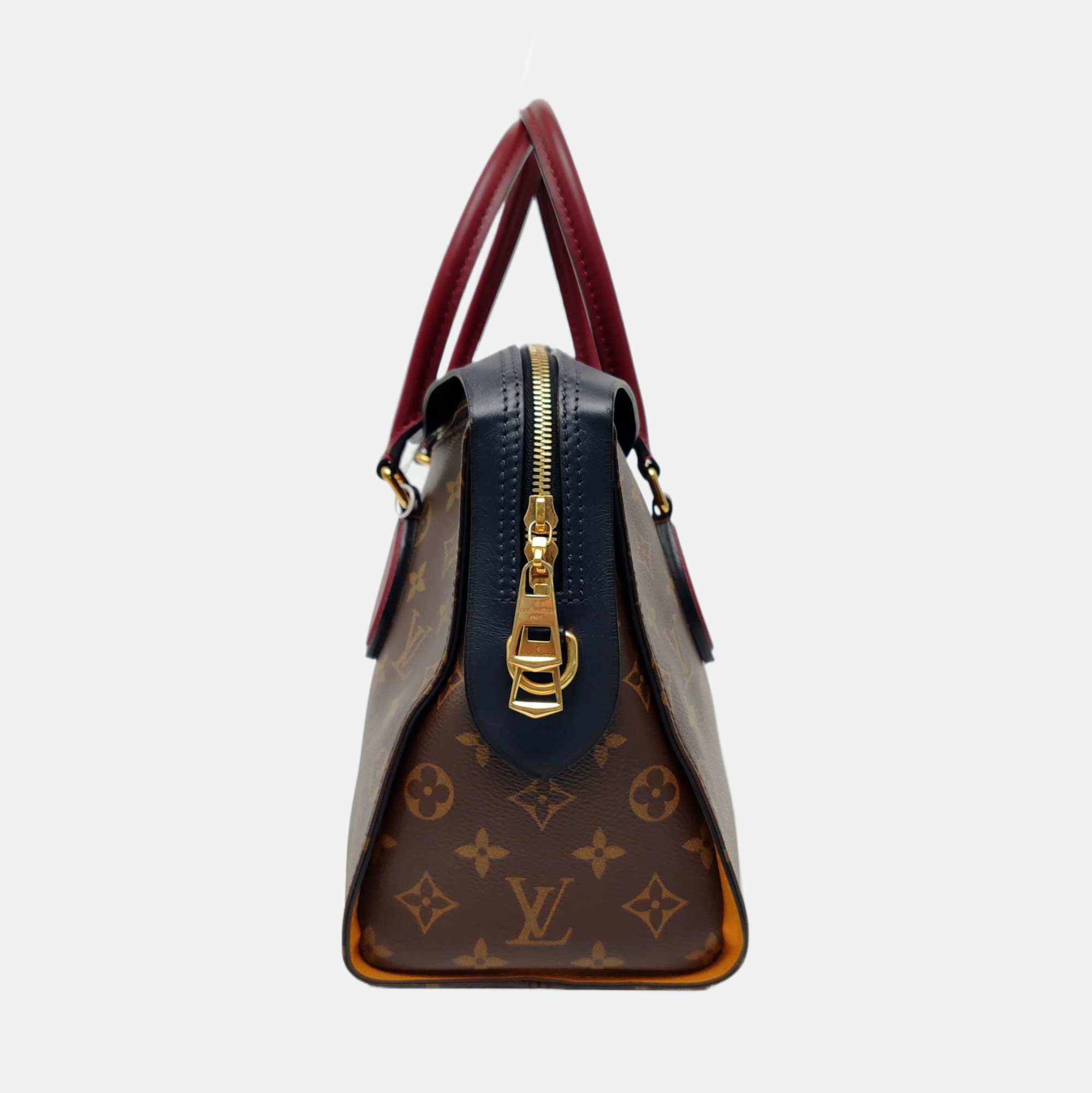 TUILERIES Monogram Coated Canvas Brown