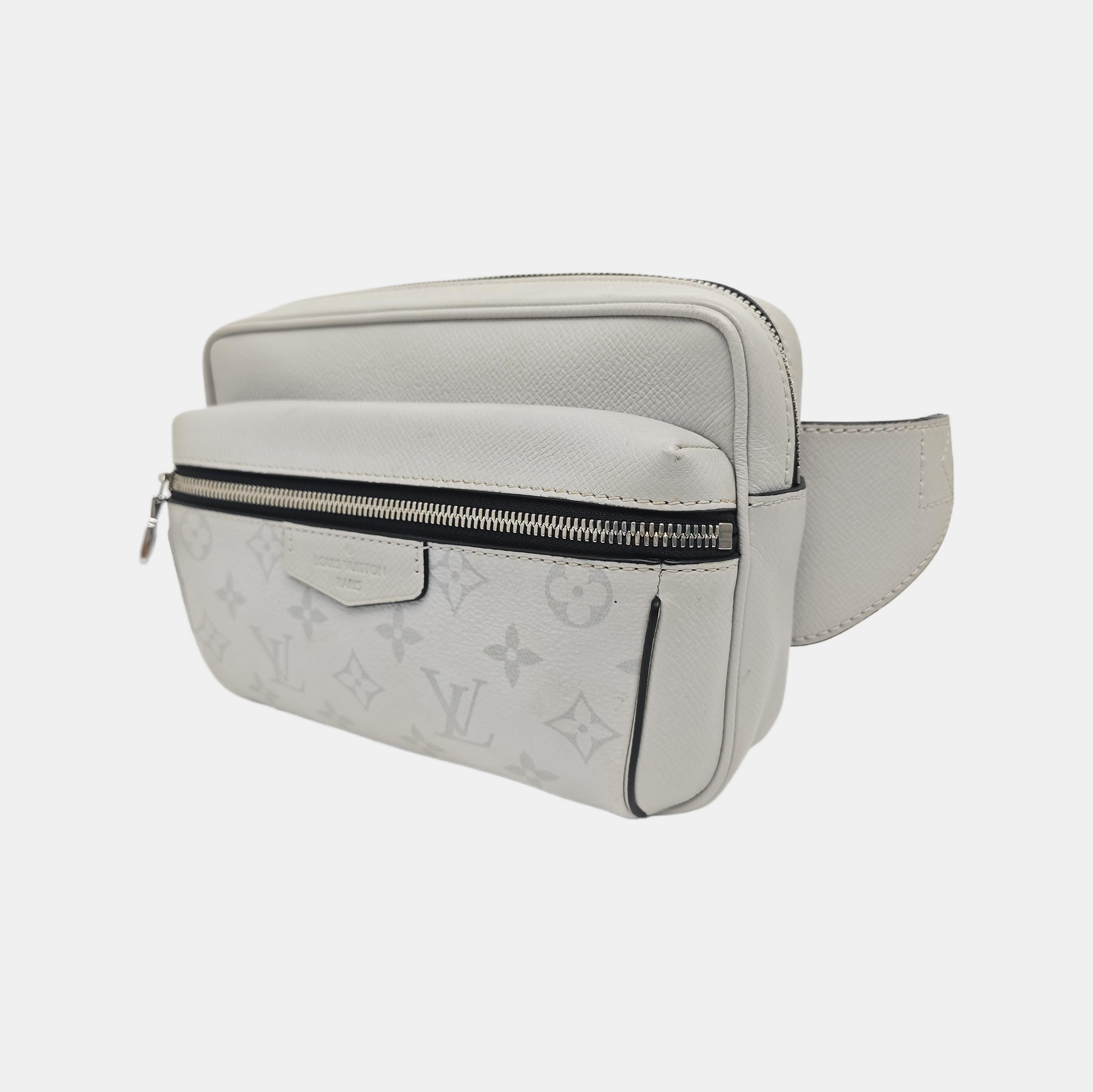 OUTDOOR Monogram Calfskin White