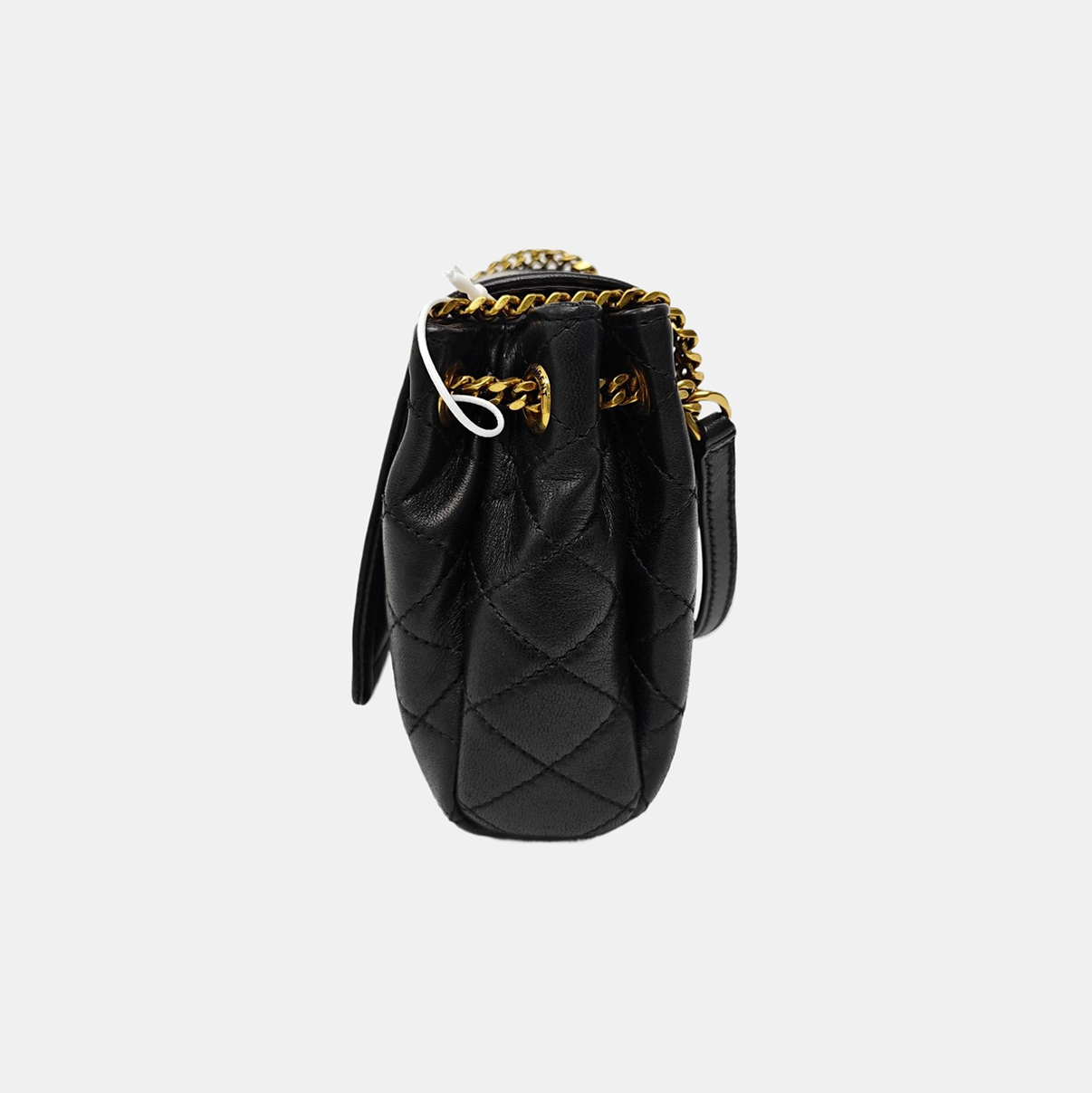 NOLITA Mini Quilted Lambskin Black