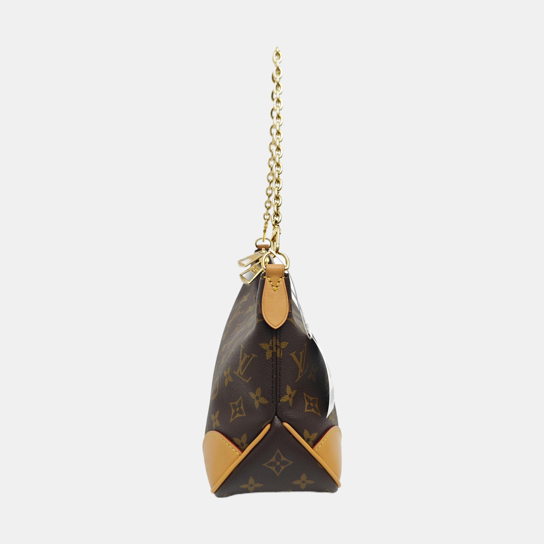 BOULOGNE Monogram Coated Canvas Brown