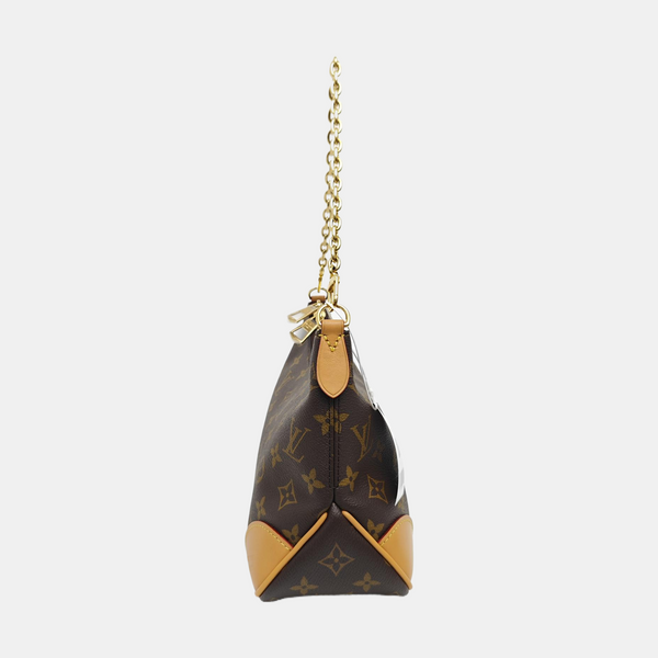 BOULOGNE Monogram Coated Canvas Brown