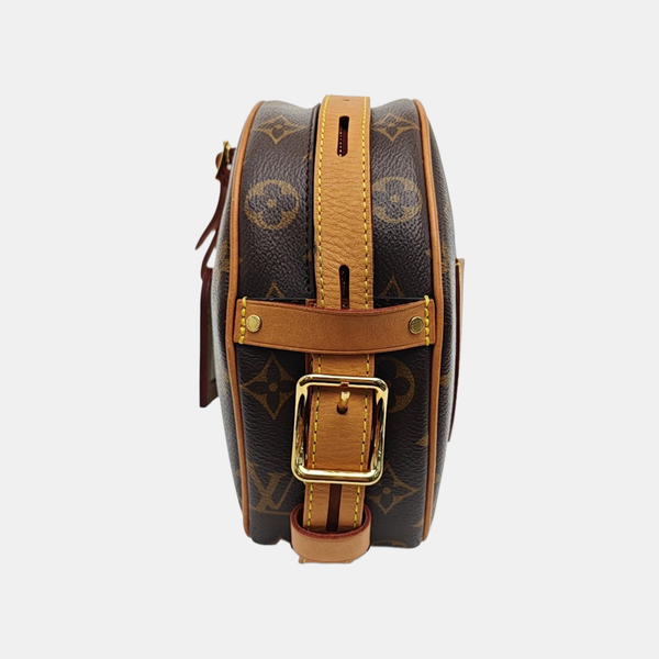 BOITE CHAPEAU MM Monogram Coated Canvas Brown