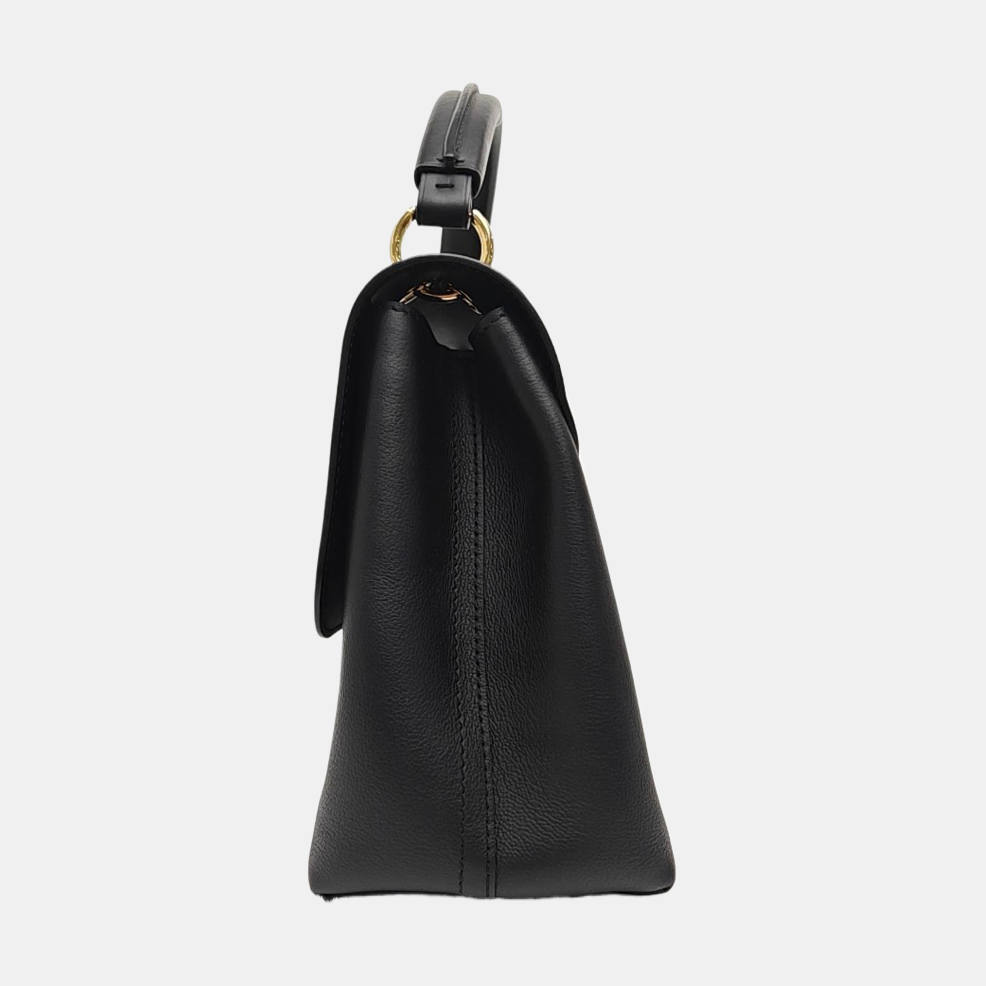 VERY Monogram Calfskin Black