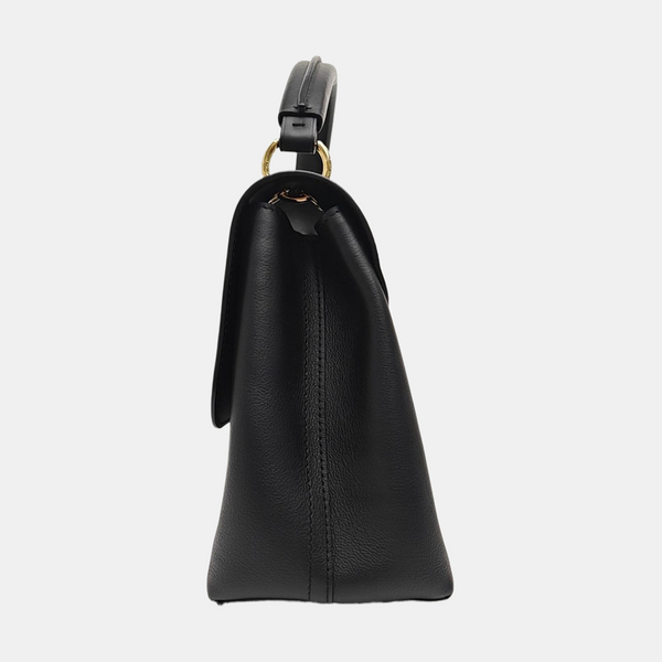 VERY Monogram Calfskin Black