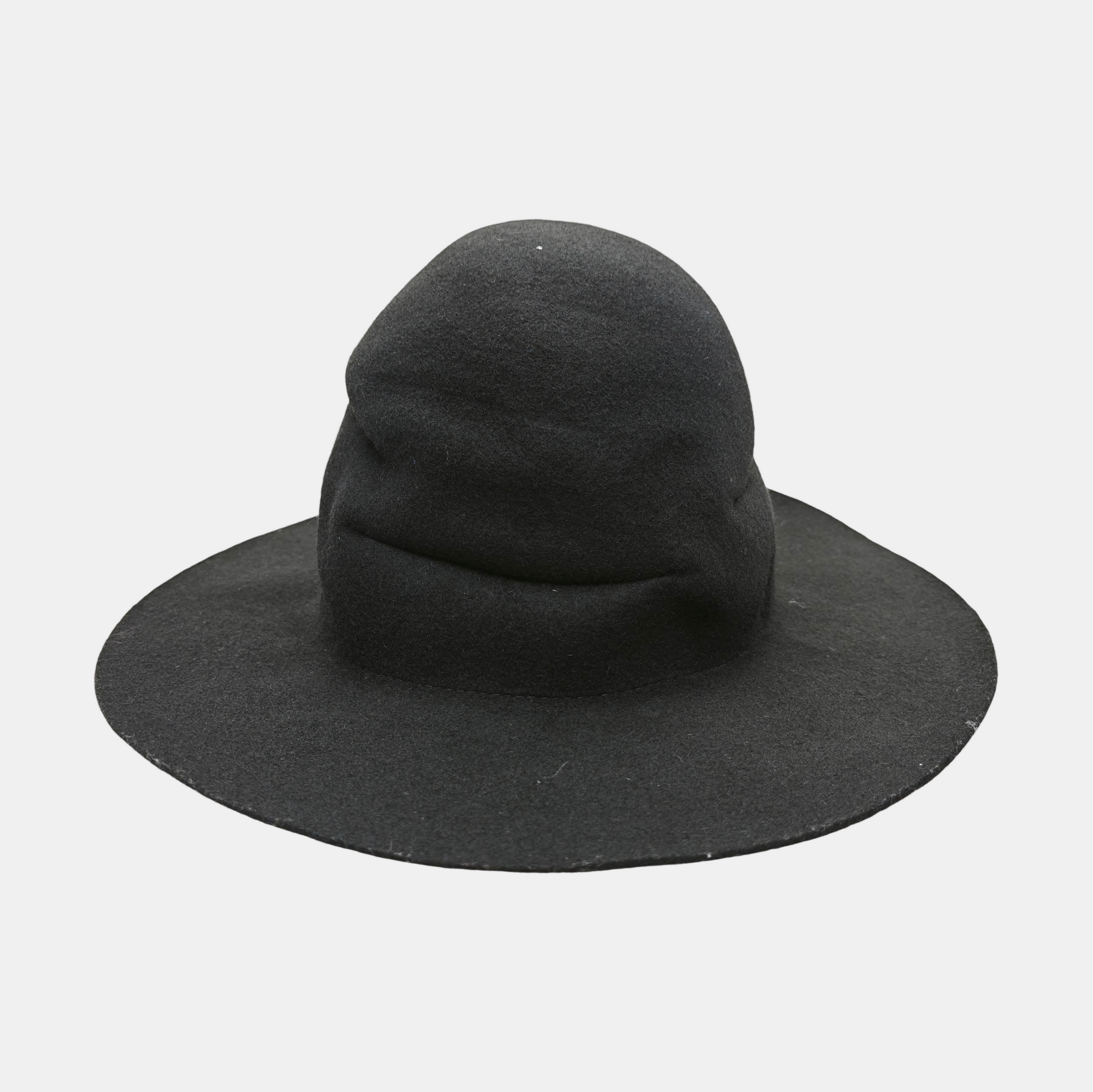 Wool Hat Black