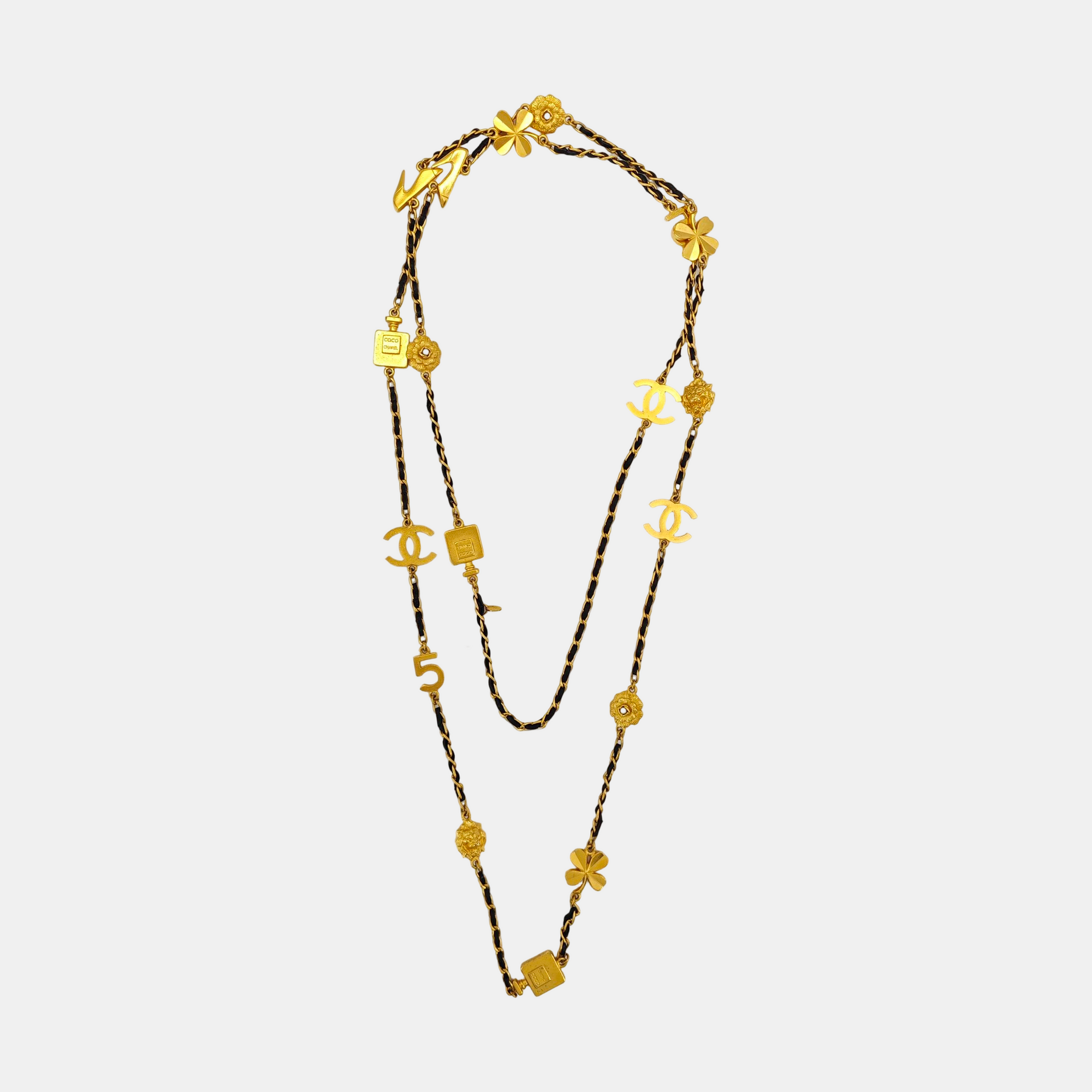 Metal Gold Necklace