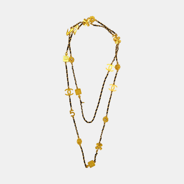 Metal Gold Necklace
