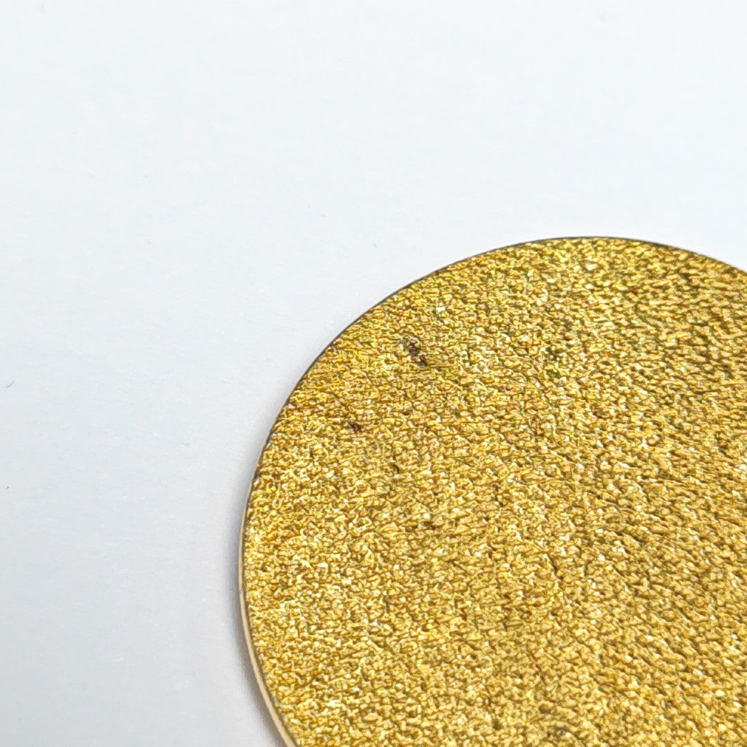 Metal Gold Brooch