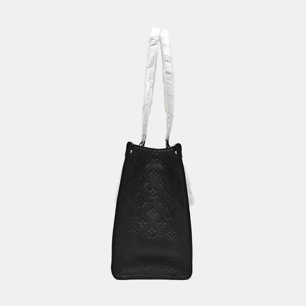 ONTHEGO MM Monogram Calfskin Black