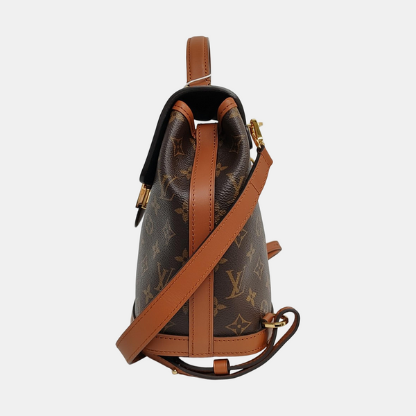 Monogram Coated Canvas PM Brown