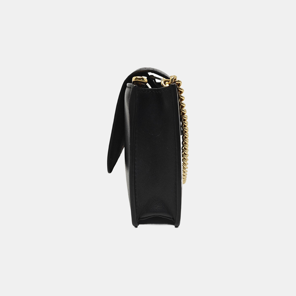 Ferragamo Studio Mini Calfskin Black
