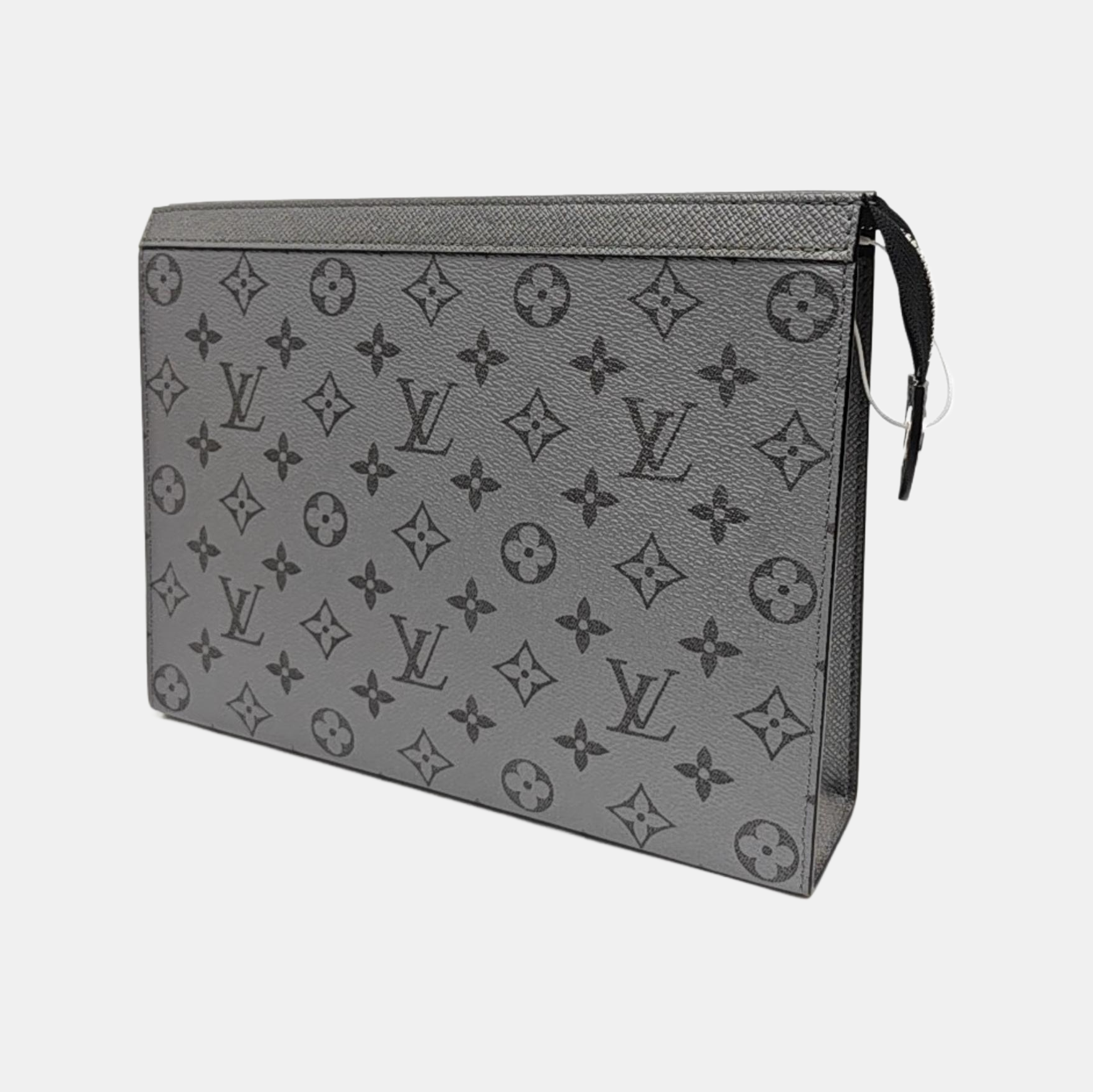 Pochette Voyag MM Monogram Coated Canvas Gray