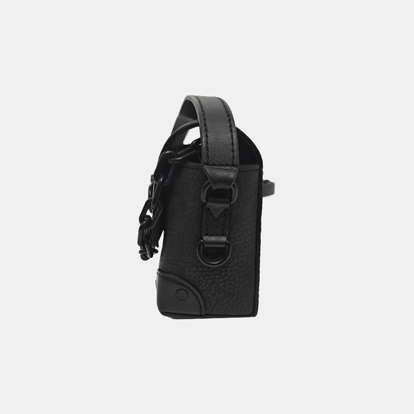 SOFT TRUNK Mini Monogram Calfskin Black