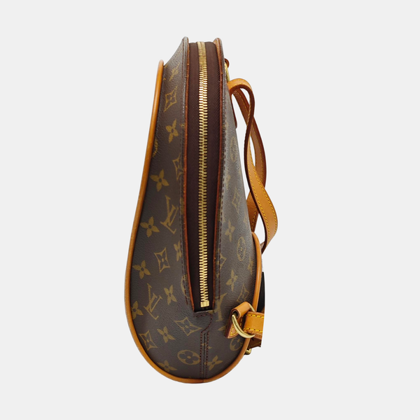 ELLIPSE Monogram Coated Canvas Brown