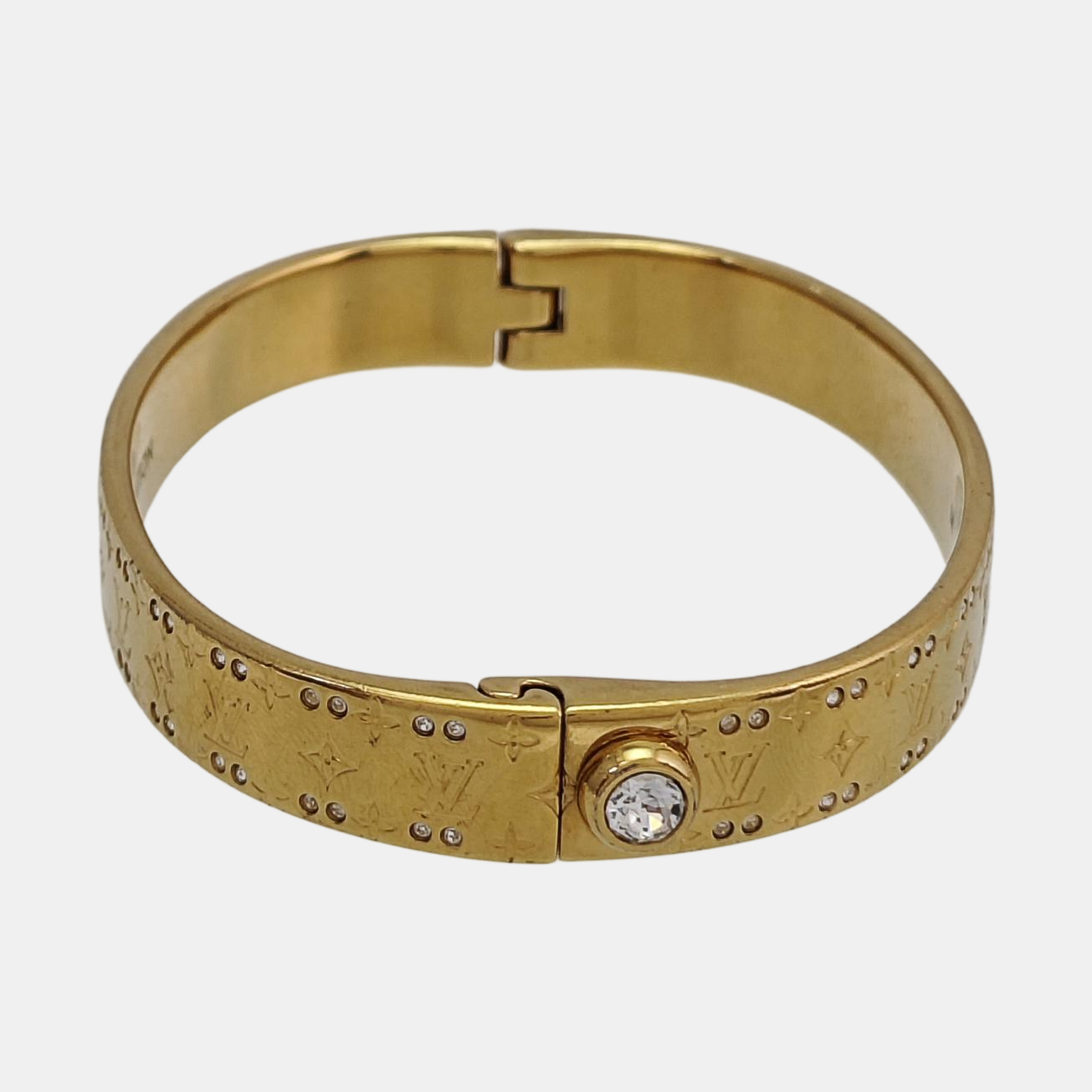 NANOGRAM Metal Gold Bangle